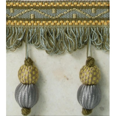 Brimar Trim 4 1/4 in Bobble Fringe Metal Oxide