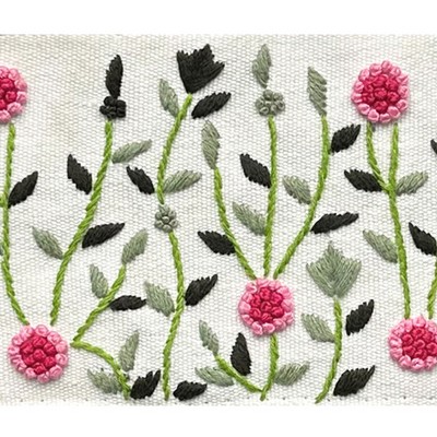 Brimar Trim Kew Gardens Magenta Pink