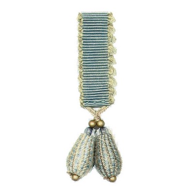 Brimar Trim Cushion Tassel AZU