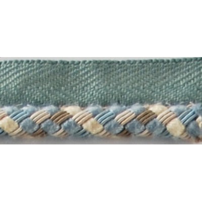 Brimar Trim  1/4 in Harlequin Lipcord AZU