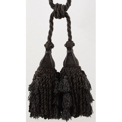 Brimar Trim Chenille Dbl Tassel Tieback AN