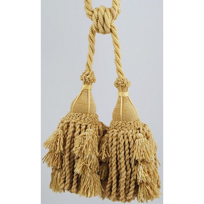 Brimar Trim Chenille Dbl Tassel Tieback BI