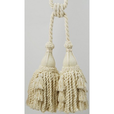 Brimar Trim Chenille Dbl Tassel Tieback CR