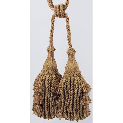 Brimar Trim Chenille Dbl Tassel Tieback PM
