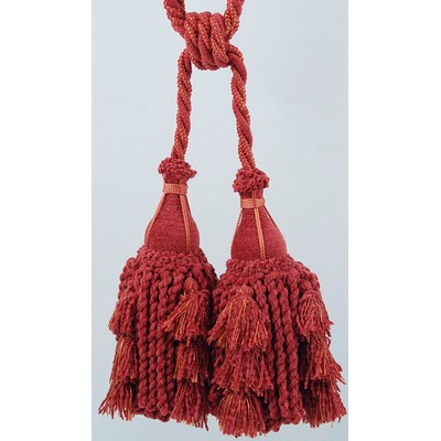 Brimar Trim Chenille Dbl Tassel Tieback RO