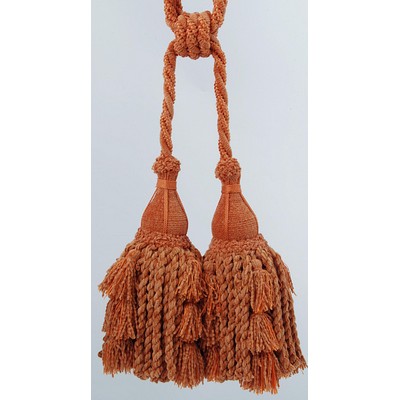 Brimar Trim Chenille Dbl Tassel Tieback TR