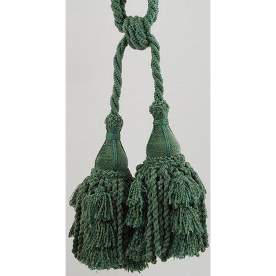 Brimar Trim Chenille Dbl Tassel Tieback VE