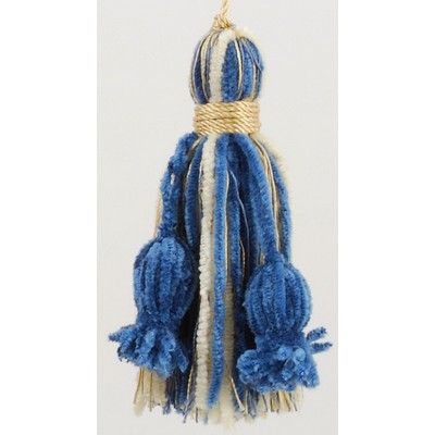 Brimar Trim Chenille Key Tassel BLW