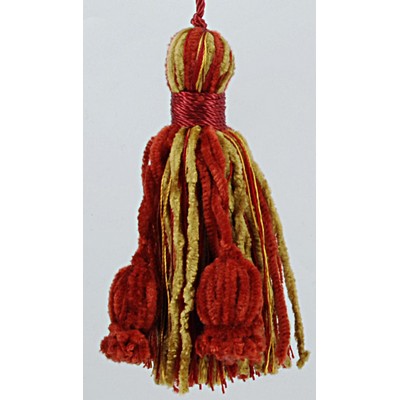 Brimar Trim Chenille Key Tassel CRG