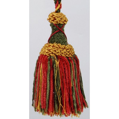 Brimar Trim Chenille Key Tassel RGG