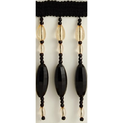 Brimar Trim 4 1/2 in Bead Fringe GLD