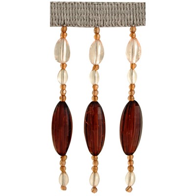 Brimar Trim 4 1/2 in Bead Fringe WTB