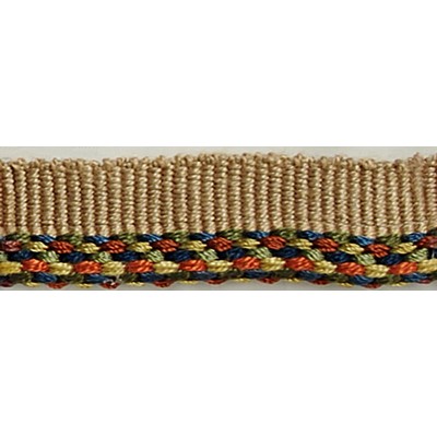 Brimar Trim  1/4 in Woven Self Lipcord HVT