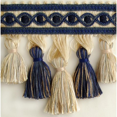 Brimar Trim 5 1/2 in Scalloped  Tassel Fringe ANP