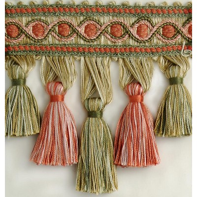 Brimar Trim 5 1/2 in Scalloped  Tassel Fringe DMR