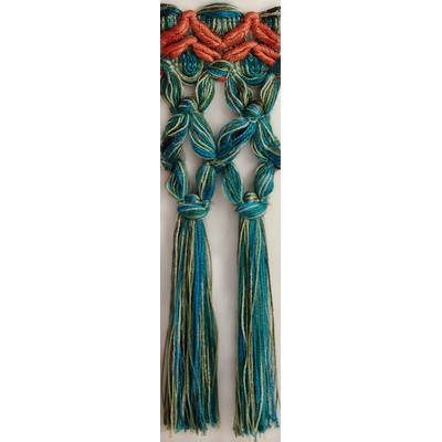 Brimar Trim 7 1/2 in Upholstery Fringe TAP