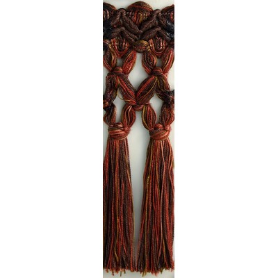 Brimar Trim 7 1/2 in Upholstery Fringe WTB