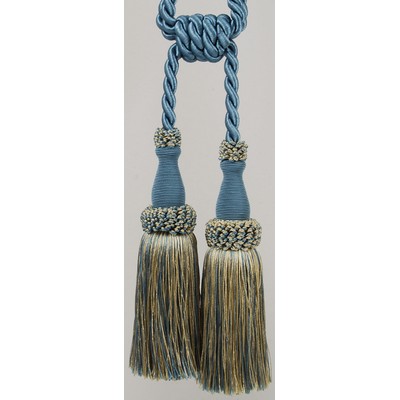 Brimar Trim Dbl Tassel Tieback BL