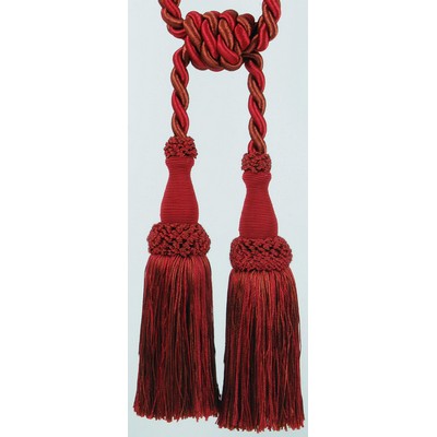 Brimar Trim Dbl Tassel Tieback BRD