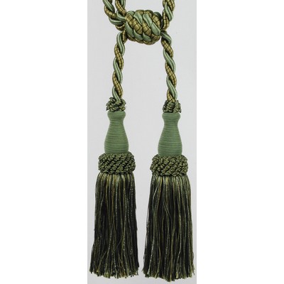 Brimar Trim Dbl Tassel Tieback GRH