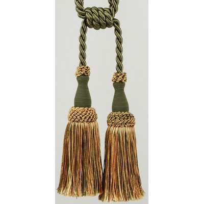Brimar Trim Dbl Tassel Tieback SBS