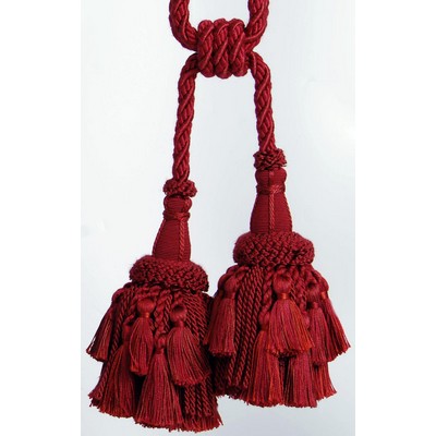 Brimar Trim Dbl Tassel Tieback BRD
