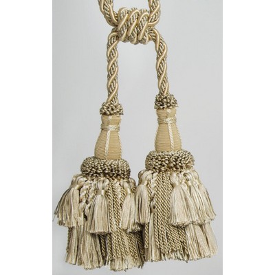 Brimar Trim Dbl Tassel Tieback CHT