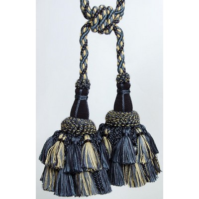 Brimar Trim Dbl Tassel Tieback DBY