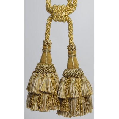 Brimar Trim Dbl Tassel Tieback GO