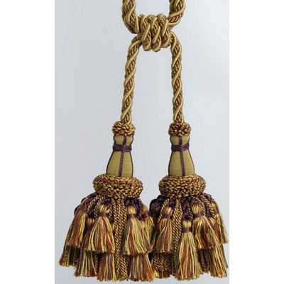 Brimar Trim Dbl Tassel Tieback GPC