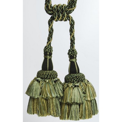 Brimar Trim Dbl Tassel Tieback GRH