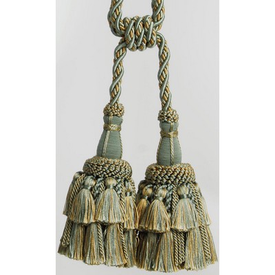 Brimar Trim Dbl Tassel Tieback SMG