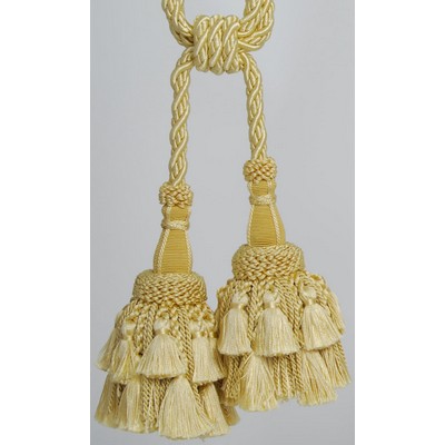 Brimar Trim Dbl Tassel Tieback YE