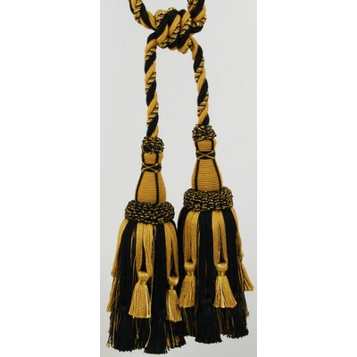 Brimar Trim Dbl Tassel Tieback BGO