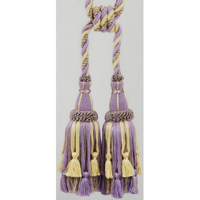 Brimar Trim Dbl Tassel Tieback VYE