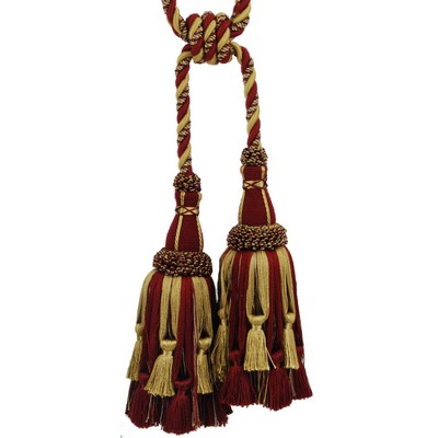 Brimar Trim Dbl Tassel Tieback WGO