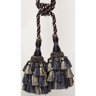 Brimar Trim Dbl Tassel Tieback DBY