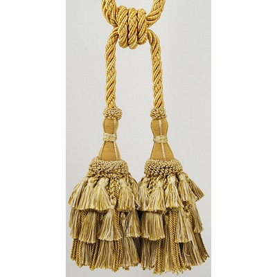 Brimar Trim Dbl Tassel Tieback GO
