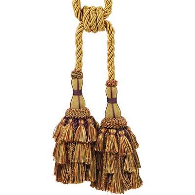 Brimar Trim Dbl Tassel Tieback GPC