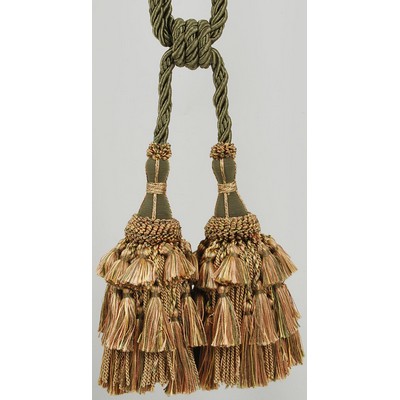 Brimar Trim Dbl Tassel Tieback SBS