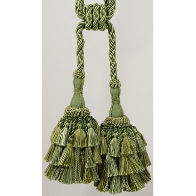 Brimar Trim Dbl Tassel Tieback SGR