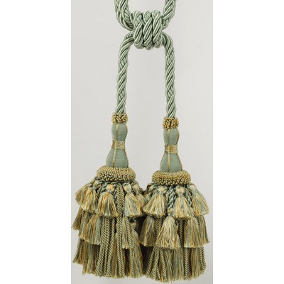 Brimar Trim Dbl Tassel Tieback SMG