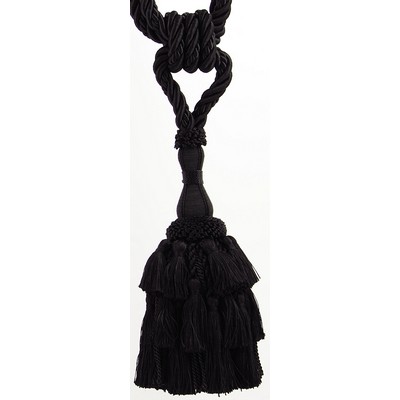 Brimar Trim Tassel Tieback BK