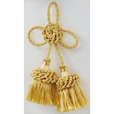 Brimar Trim Dbl Tassel Rosette BA