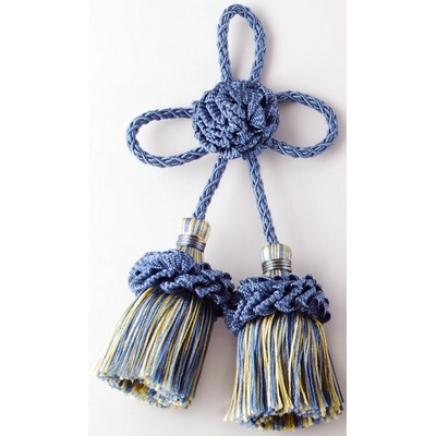 Brimar Trim Dbl Tassel Rosette BB