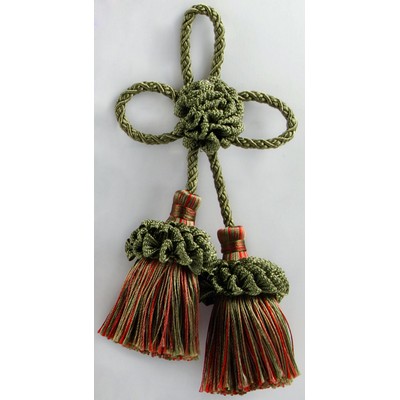 Brimar Trim Dbl Tassel Rosette LBS