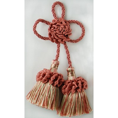 Brimar Trim Dbl Tassel Rosette MA
