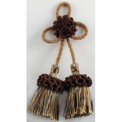 Brimar Trim Dbl Tassel Rosette MGB