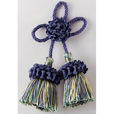 Brimar Trim Dbl Tassel Rosette PGY