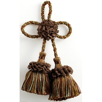 Brimar Trim Dbl Tassel Rosette SPC